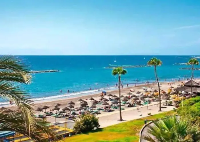 Beautiful In Charming Place El Duque Costa Adeje (Tenerife)