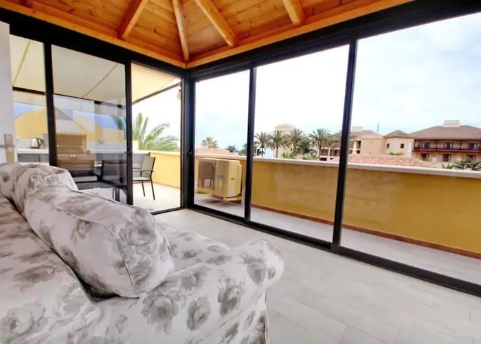 Beautiful In Charming Place El Duque Apartament *