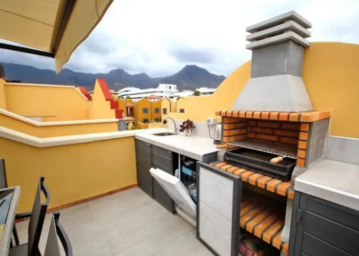 Beautiful In Charming Place El Duque Apartament *